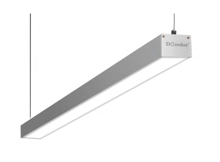 Подвесной светодиодный светильник Donolux 38,4Вт, 2м (DL18511S200WW40L4)