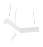 Подвесной светодиодный светильник Donolux 28.8Вт, 3000K,  белый (DL18516S011W29)