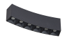 Светодиодный светильник для магнитного шинопровода, 12Вт, черный (DL18781/06MR Black)