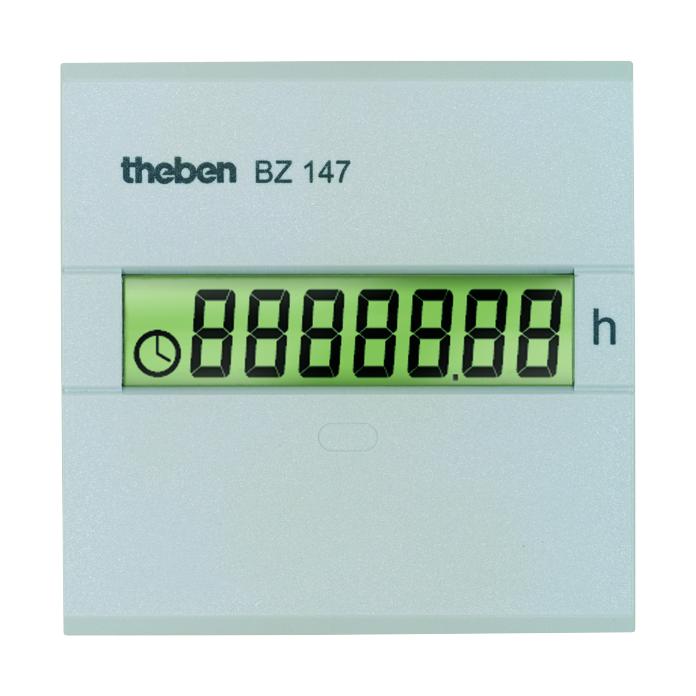 Счетчик часов наработки цифровой Theben BZ 147 (1470000)