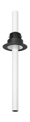 Встраиваемый светодиодный светильник Donolux RAY, 9Вт, белый