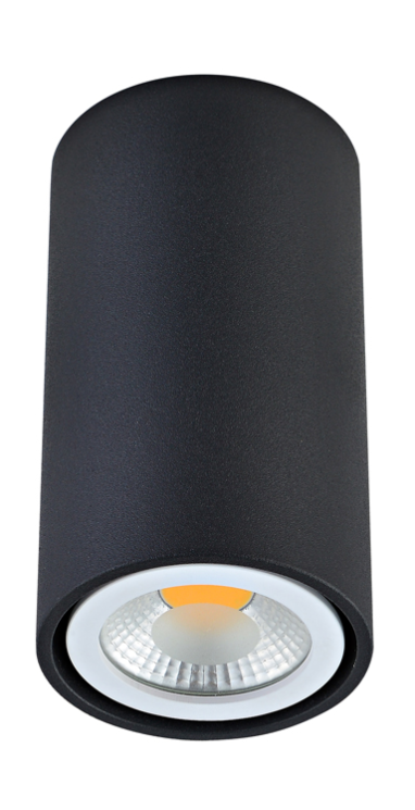 Накладной алюминиевый светильник Donolux EVA, черный (N1595Black/RAL9005)