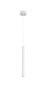 Подвесной светодиодный светильник со встраиваемой базой Donolux UNO, 350мм, 3000K, белый (DL20001R5W1W350S)