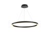 Подвесной светильник Donolux RINGLET, 42Вт, черный (S111028/1 D800 Black)