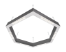 Подвесной светодиодный светильник 0,7м, 36Вт, 48°, алюминий (DL18515S111А36.48.700WW)