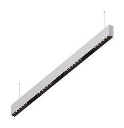 Подвесной светодиодный светильник 1м, 24Вт, 34°, белый