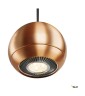 Светильник SLV LIGHT EYE, QPAR111, медь, макс. 75 Вт (SLV_133489)