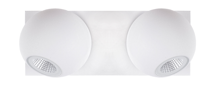 Светильник Donolux APPLE, белый, 2х4Вт (DL18403/21WW-White)