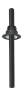 Встраиваемый светодиодный светильник Donolux RAY, 9Вт, черный (DL18151R9W1B)