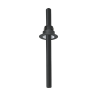 Встраиваемый светодиодный светильник Donolux RAY, 9Вт, черный