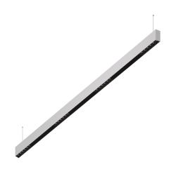 Подвесной светодиодный светильник 1,5м, 24Вт, 48°, белый