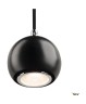 Светильник SLV LIGHT EYE BALL, LED, GU10, черный/хром, 5 Вт (SLV_133490)