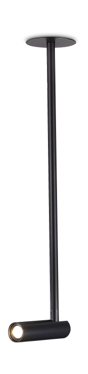 Светильник Donolux SAGA, 3Вт, черный (S111018WW3B)