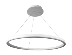 Подвесной светильник Donolux RINGLET, 60Вт, белый