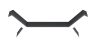 Накладной светодиодный светильник Donolux 57.6Вт, 3000K, черный (DL18516C021B57)