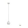 Светильник SLV LIGHT EYE BALL, LED, GU10, белый/хром, 5 Вт