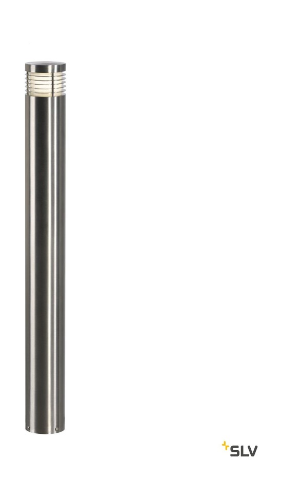 Купить VAP SLIM 60, напольная подставка для улицы, TC-TSE, IP44, матовая  нержавеющая сталь, ?/В 10/60 см, макс. 20 Вт (SLV_230069) в  интернет-магазине shop.smart-1.ru Центр датчиков движения