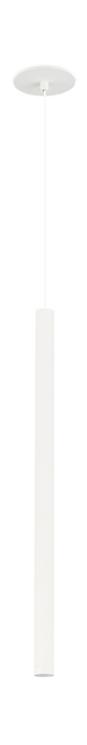 Подвесной светодиодный светильник со встраиваемой базой Donolux UNO, 500мм, белый (DL20001R5W1WWW500S In)