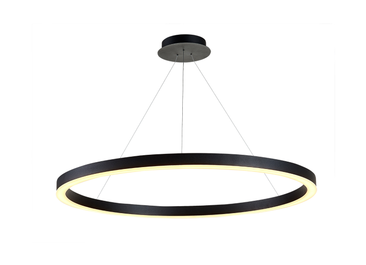 Подвесной светильник Donolux RINGLET, 60Вт, черный (S111028/1 D1000 Black)