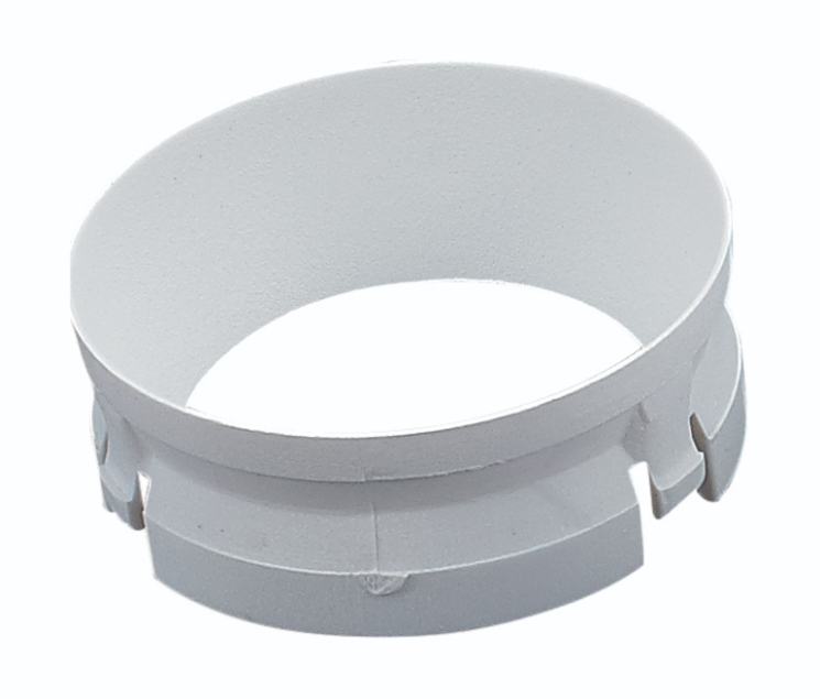 Декоративное алюминиевое кольцо Donolux, белый (Ring DL18621 white)