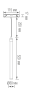 Led светильник Donolux для Round Line, Tuba, 7Вт, 3000K (DL20354WW7B)
