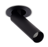 Встраиваемый светильник Donolux HUBBLE, 5Вт, черный (DL20232In5W1B)