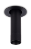 Встраиваемый светильник Donolux HUBBLE, 5Вт, черный (DL20232In5W1B)