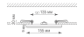 Влагозащитная ударопрочная встраиваемая светодиодная панель Donolux DEPO, 15Вт, 3000K (DL20091/15W White R)