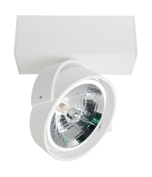 Накладной светильник Donolux G53, 12Вт, белый (DL18407/11WW-White)