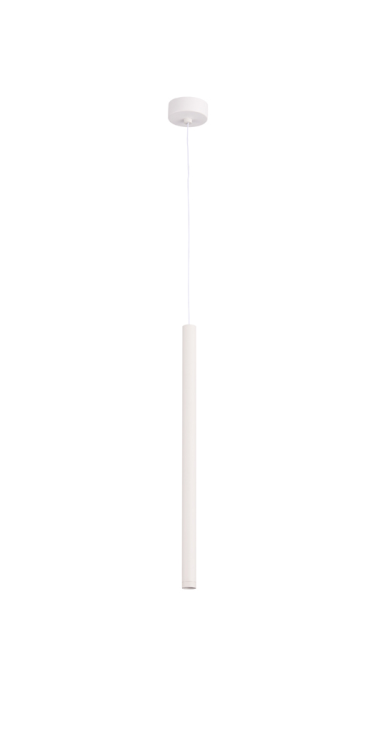 Подвесной светодиодный светильник со встраиваемой базой Donolux UNO, 500мм, 3000K, белый (DL20001R5W1W500S)