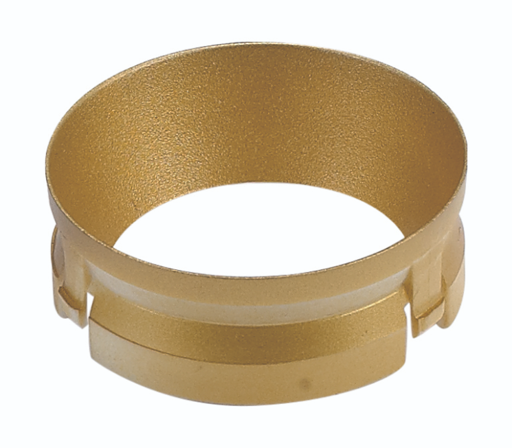 Декоративное алюминиевое кольцо Donolux, золотое (Ring DL18621 gold)