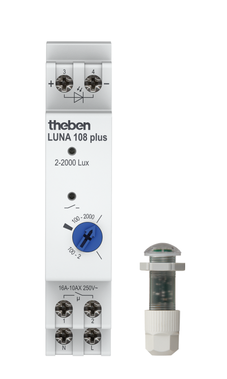 Сумеречный выключатель Theben LUNA 108 plus EL (1080900)
