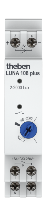 Сумеречный выключатель Theben LUNA 108 plus EL (1080900)