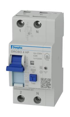 АВДТ Doepke DRCBO 4 C25/0,03/1N-HP (09949526)