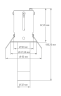 Встраиваемый светильник Donolux HUBBLE, 5Вт, темная бронза (DL20232In5W1BBr)