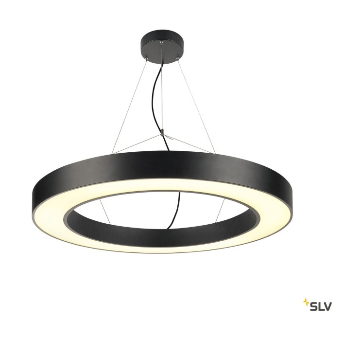 Светильник MEDO RING 90, черный, 90 см (SLV_133850)