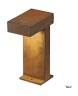 MERIDIAN BOX, настенный светильник для наружного освещения, TC-(D,H,T,Q)SE, антрацит, макс. 20 Вт, с датчиком (SLV_230090)