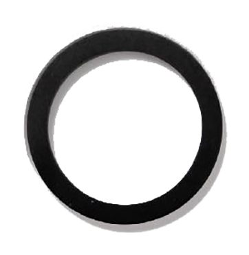 Декоративное алюминиевое кольцо для лампы Donolux, черный (Ring GU10 Black)