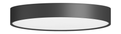 Накладной светодиодный светильник Donolux PLATO, 195Вт, черный