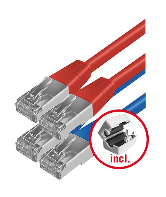 КАБЕЛЬ-КОМПЛЕКТ-2 RJ45 5m TW x4 Esylux (EC10431944)