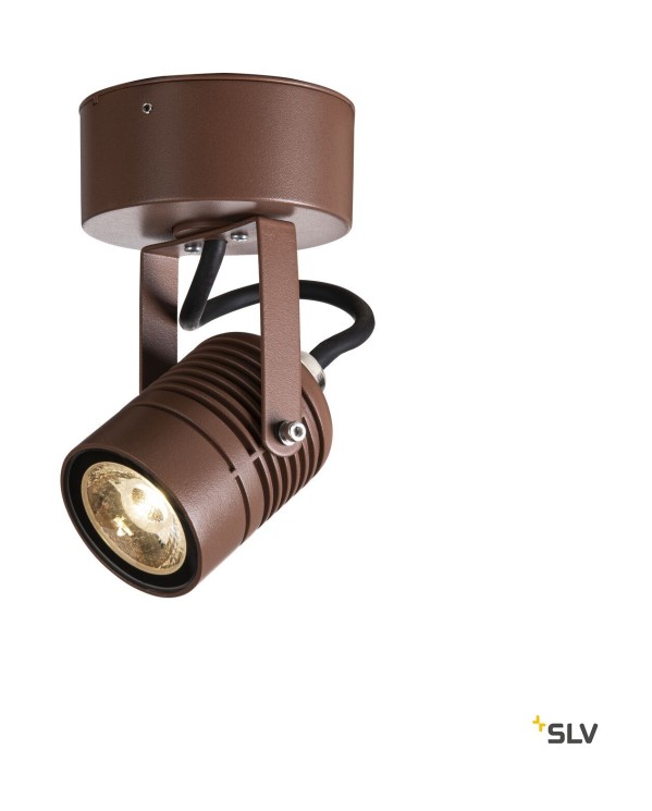 LED SPOT SP, Наружный светодиодный настенный светильник антрацит 3000K (SLV_1004957)