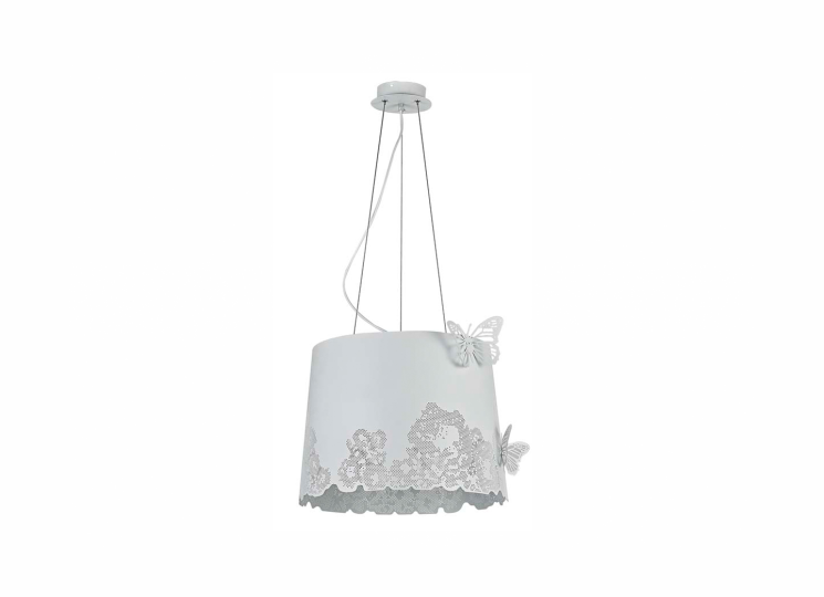 Подвесной светильник Donolux DECOR, 60Вт, D45, белый (S111001/3)